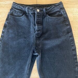 Shein Button Fly Jeans ~ W27 L32